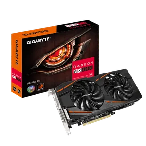 Radeon RX 580 GAMING 8G  (Rev. 1.0/.1.1/1.2)